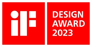 Logo giải thưởng iF Design Award 2023