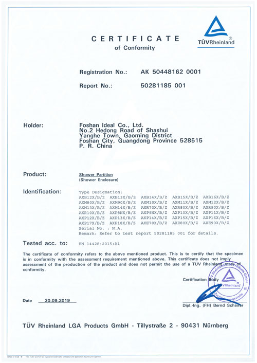 Chứng nhận chất lượng SGS