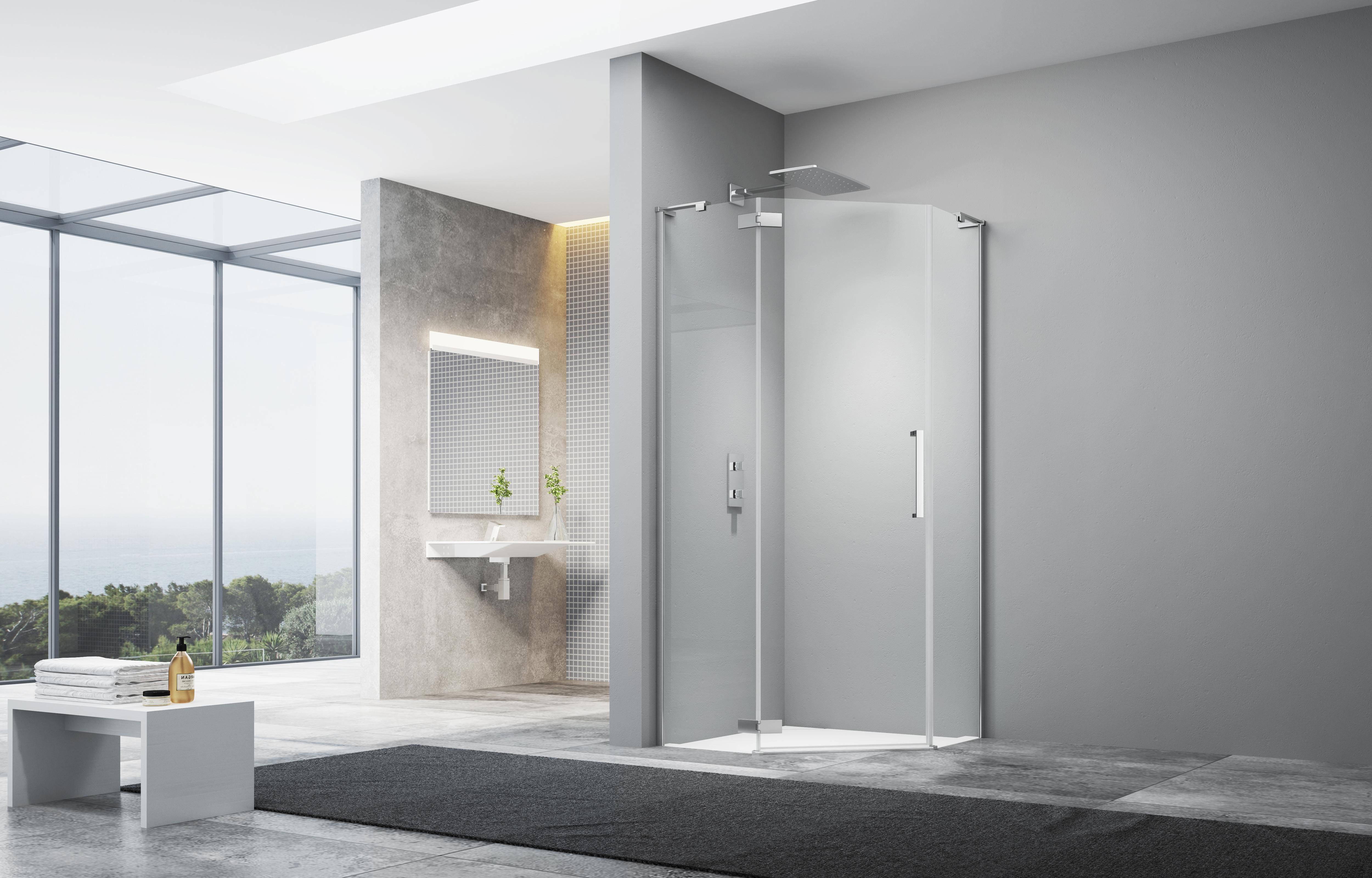 Phòng Tắm Kính 135 độ CGD11