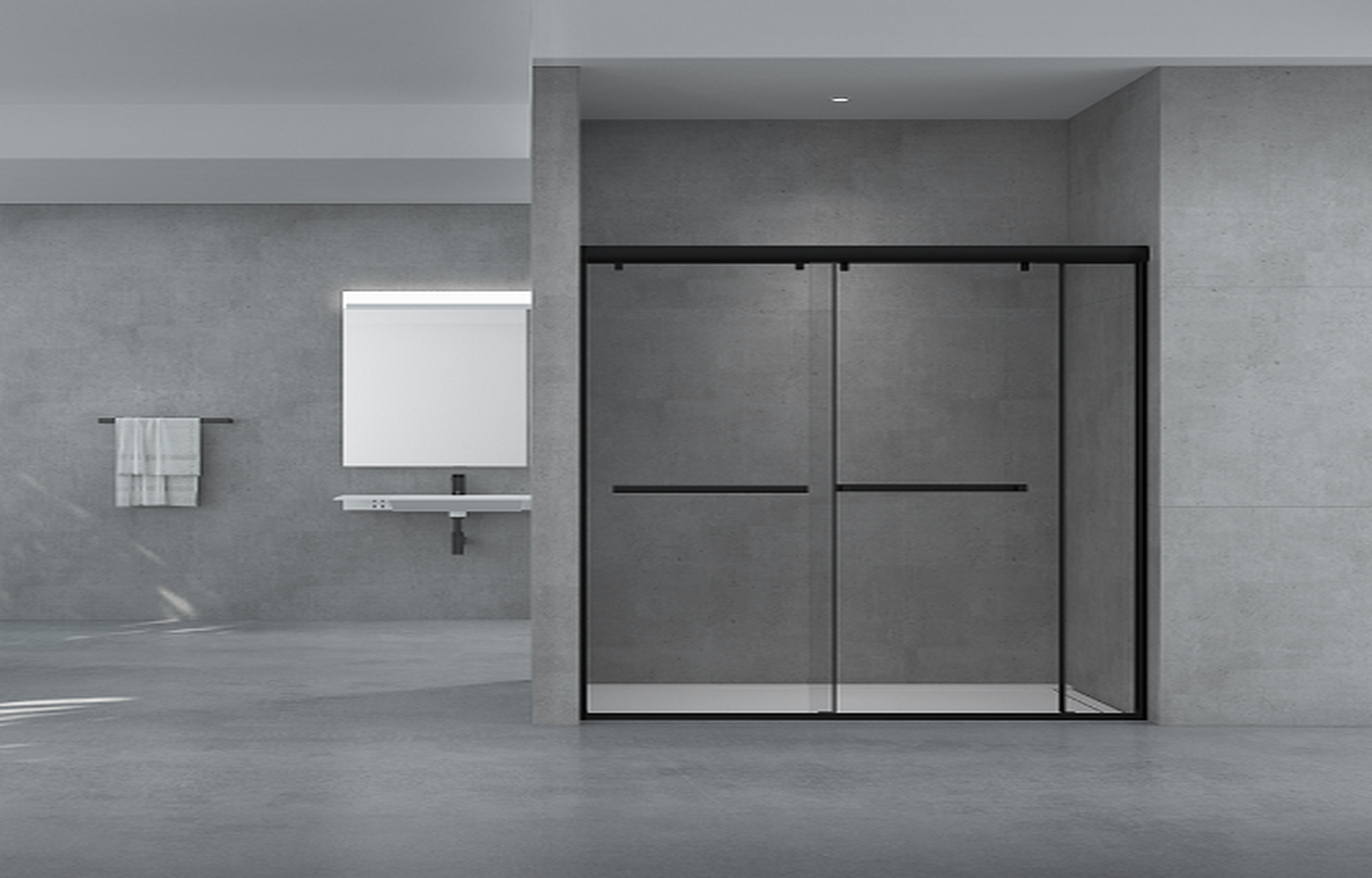 Phòng Tắm Kính Cửa Lùa ILP3SX-8