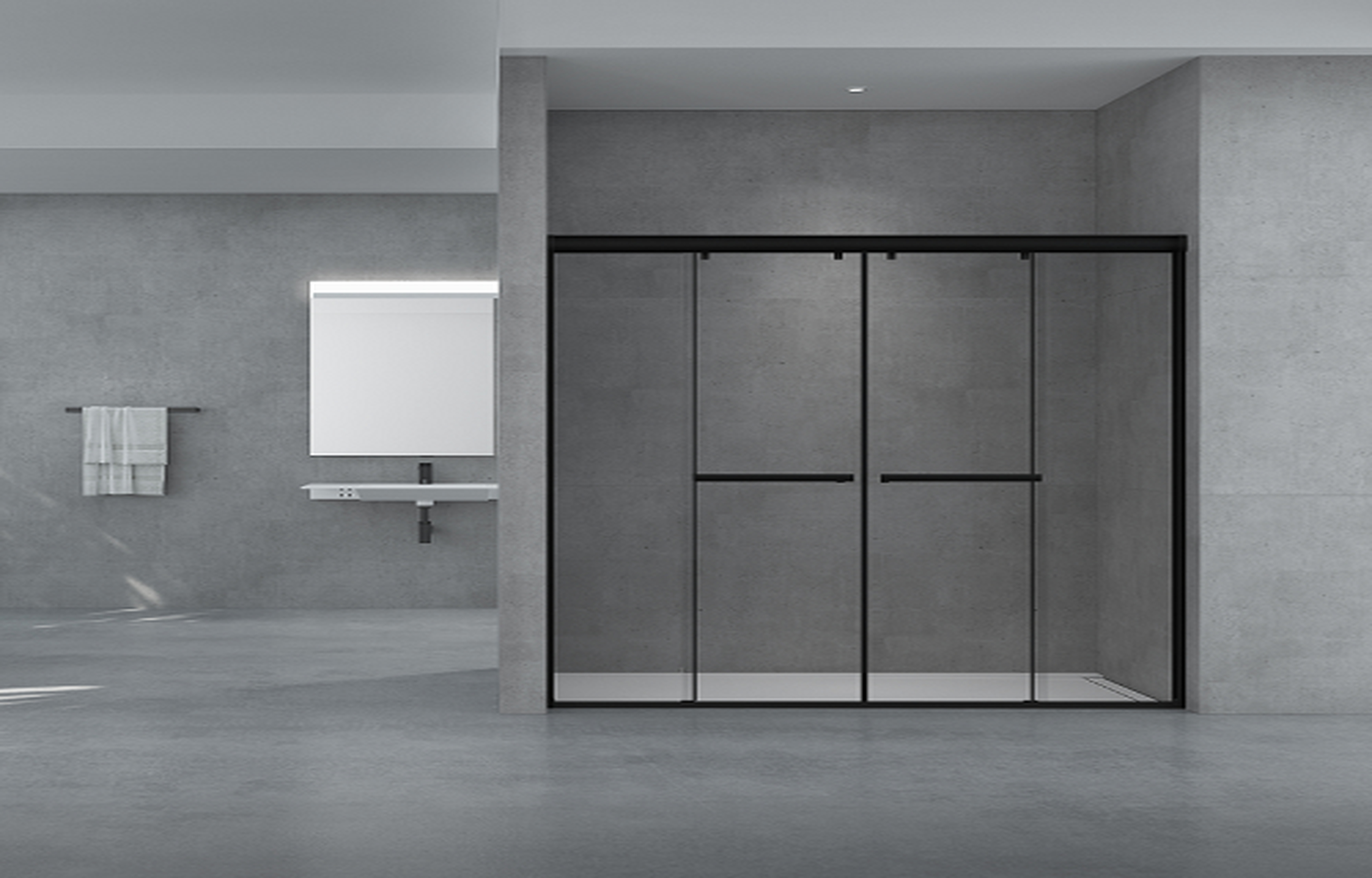 Phòng Tắm Kính Cửa Lùa ILP4SX-8