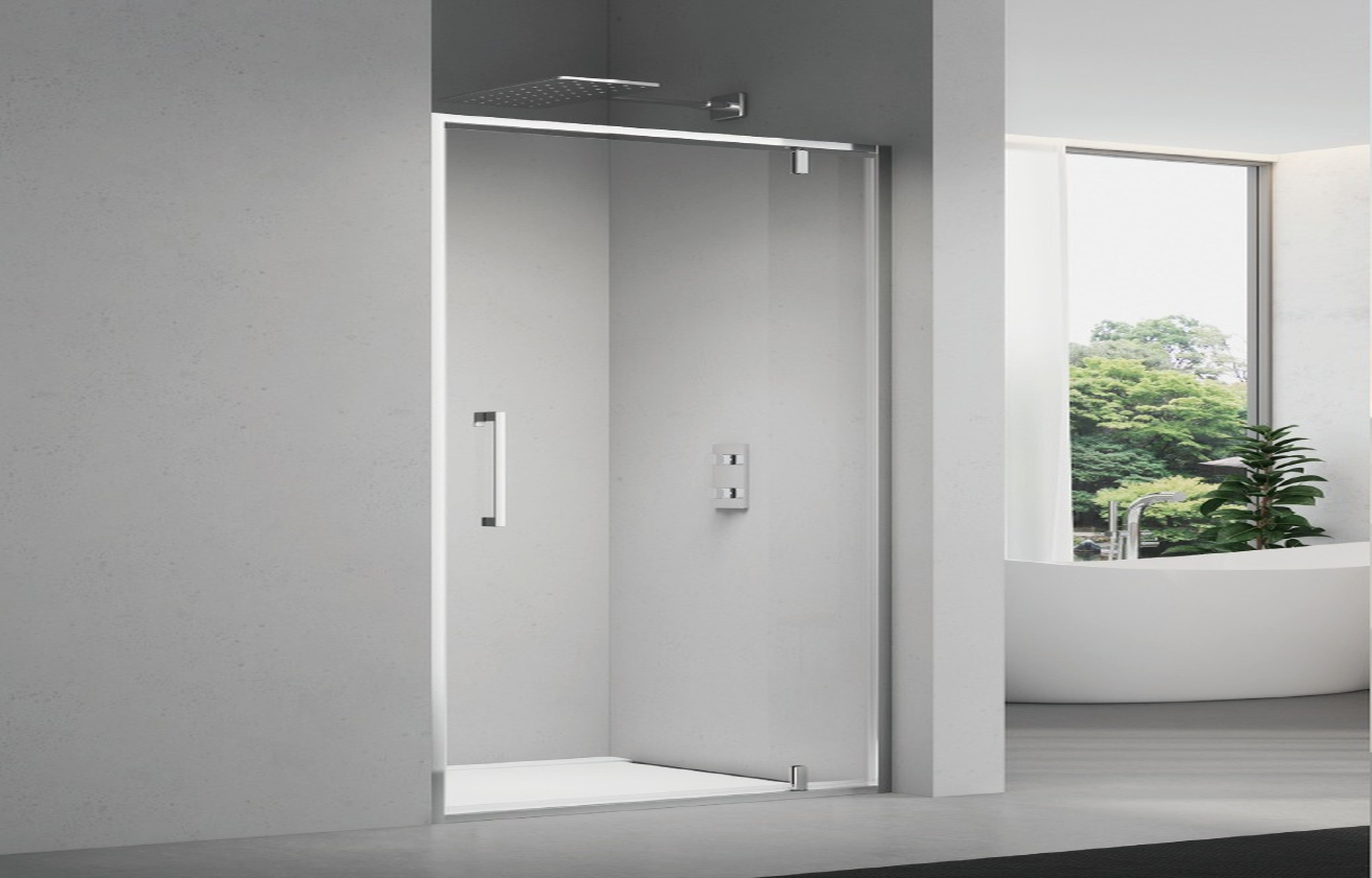 Phòng Tắm Kính Cửa Mở NXZ90