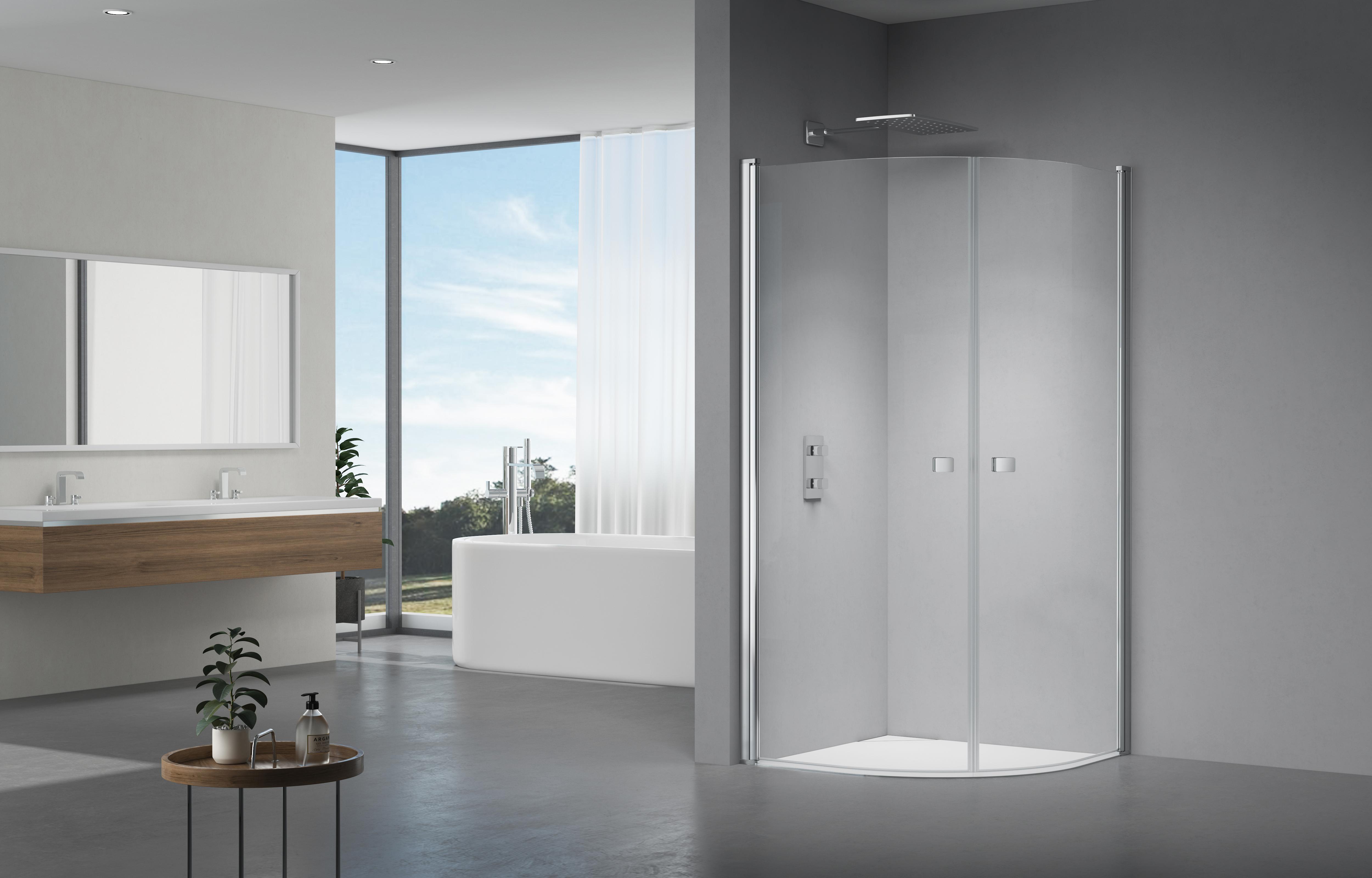 Phòng Tắm Kính QLF92