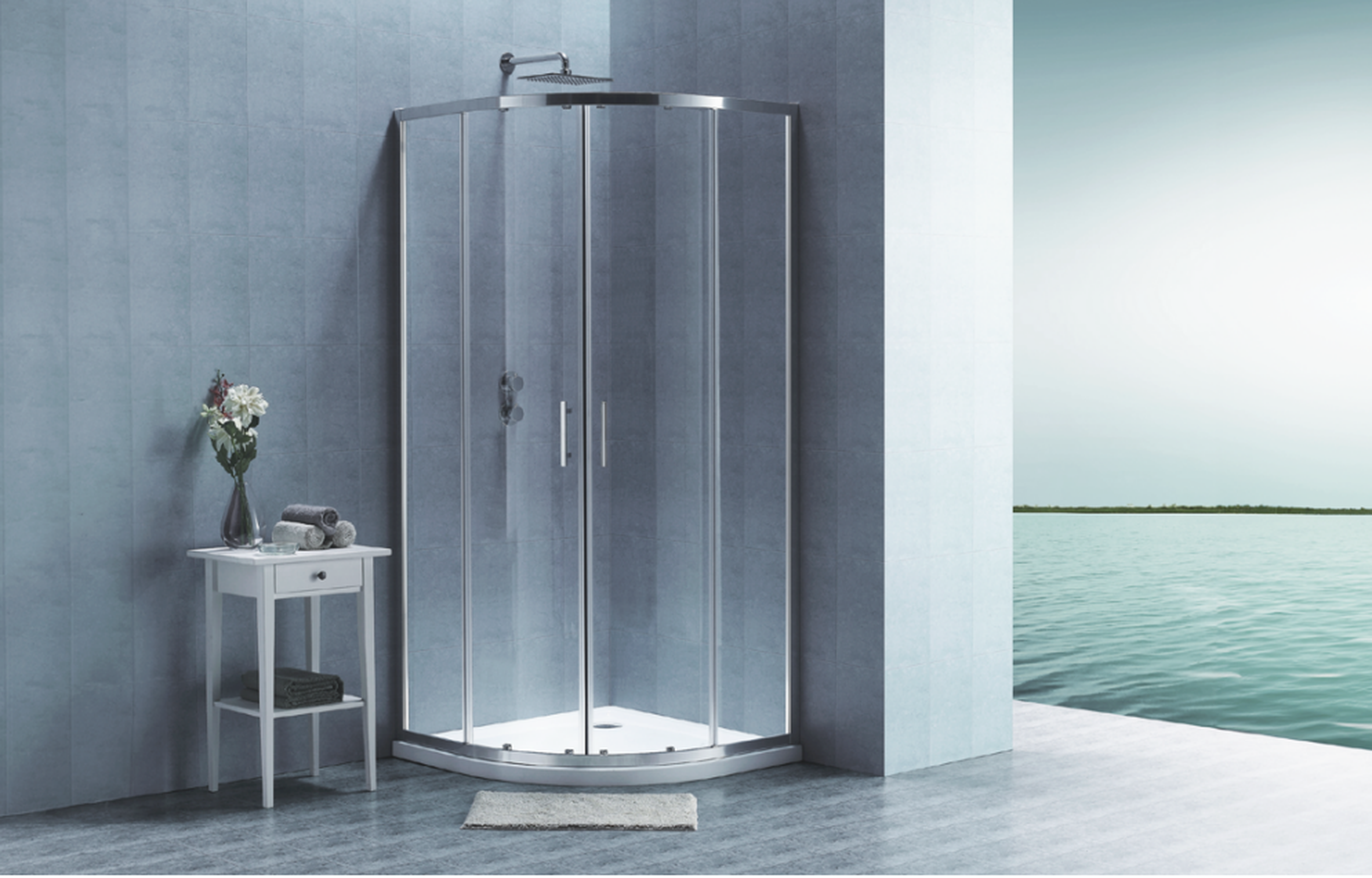 Phòng Tắm Kính 135 độ XTF10