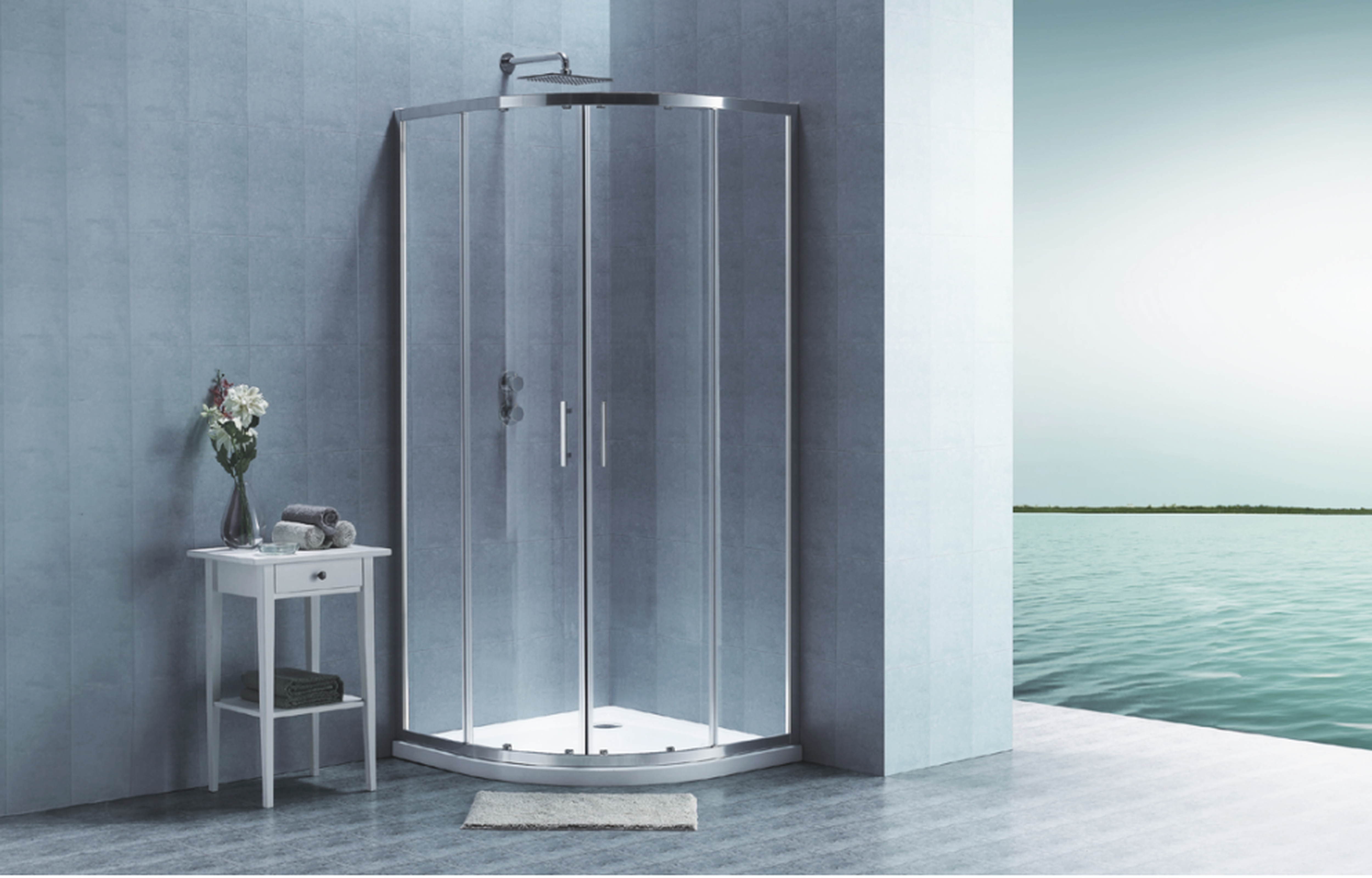 Phòng Tắm Kính 135 độ XTF10