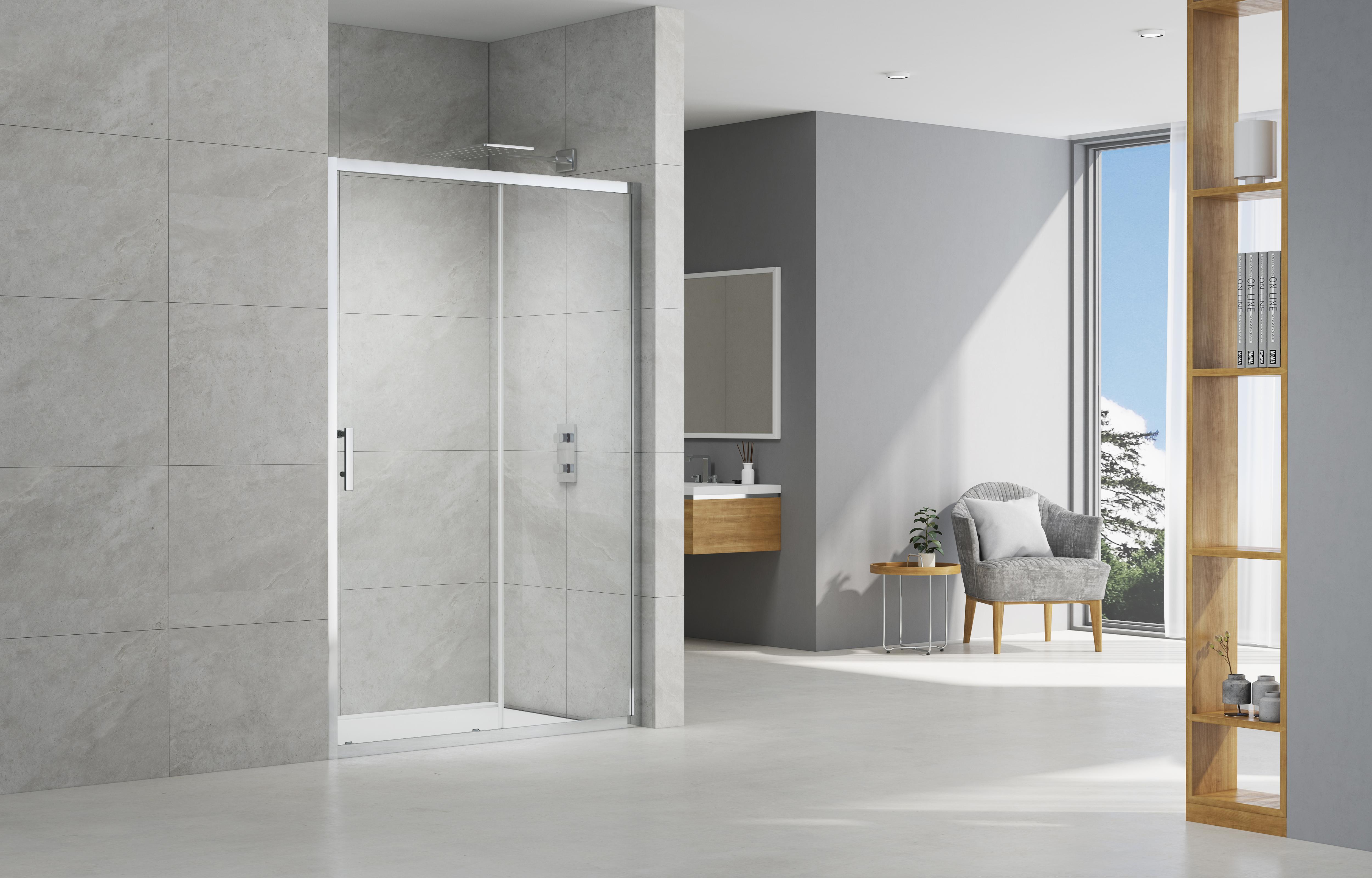 Phòng Tắm Kính Cửa Lùa ZYP14