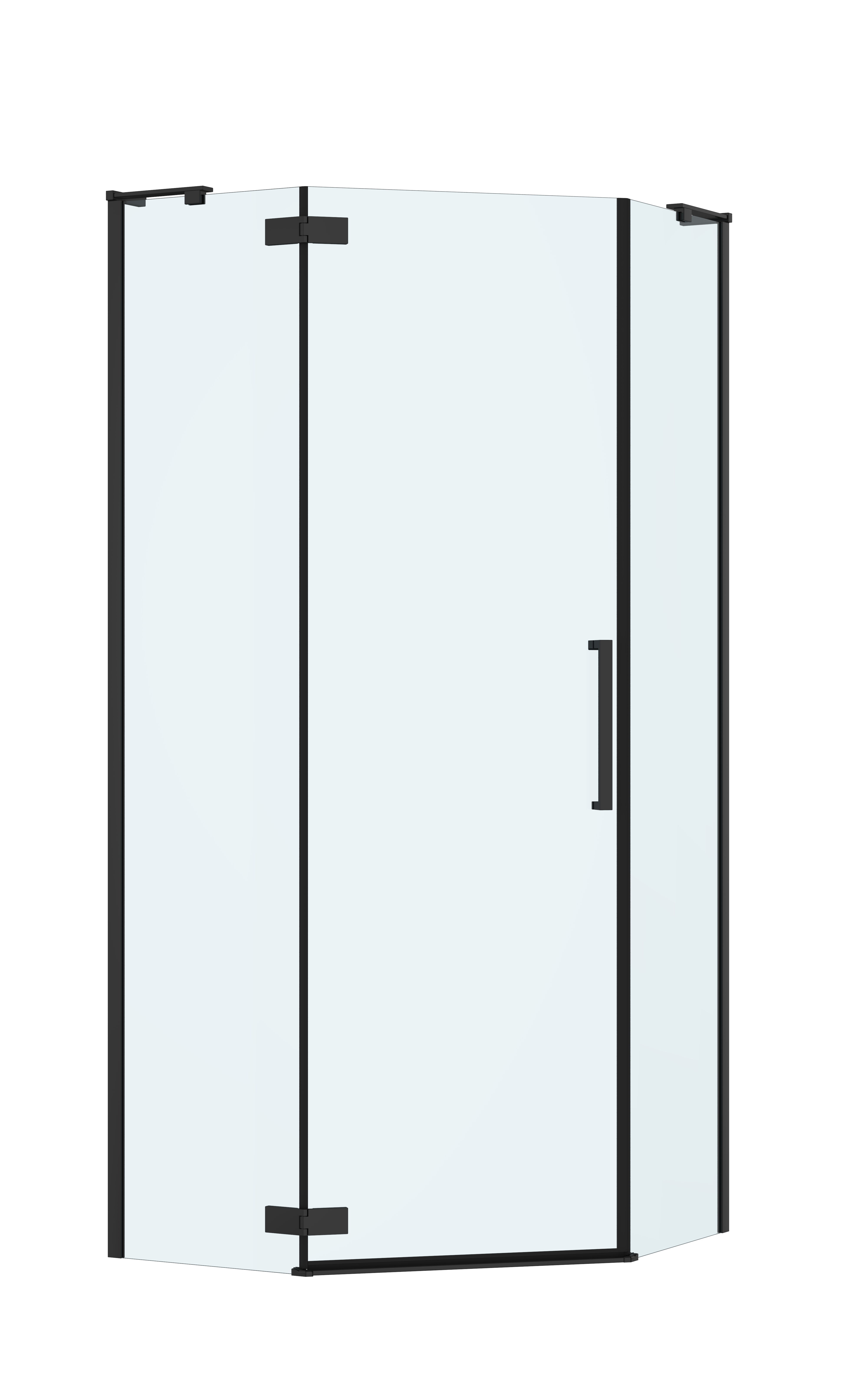 Phòng tắm kính 135 độ