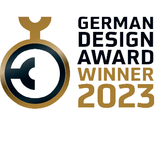 Logo giải thưởng German Design Award 2023